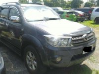 Selling Toyota Fortuner 2010 at 82000 km in Angono