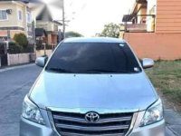 Sell 2nd Hand 2014 Toyota Innova Automatic Diesel at 22392 km in Manila