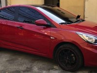 Selling Hyundai Accent 2013 at 58000 km in Quezon City