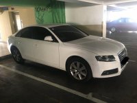 White Audi A4 2009 Automatic for sale 