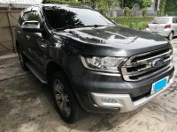 2nd Hand Ford Everest 2016 for sale in Quezon City