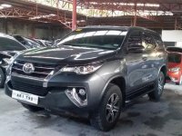 Gray Toyota Fortuner 2018 for sale in Quezon City