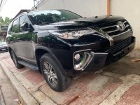 2nd Hand Toyota Fortuner 2018 Automatic Gasoline for sale in Quezon City