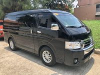 Toyota Hiace 2018 Automatic Diesel for sale in Quezon City
