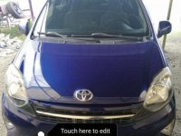 Selling Toyota Wigo 2015 Automatic Gasoline in Floridablanca