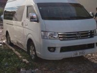Like New Foton View Traveller for sale in Pasay