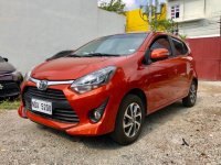 Selling 2nd Hand Toyota Wigo 2019 in Manila