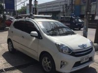 Selling White Toyota Wigo 2016 Automatic Gasoline at 40000 km in Minglanilla