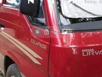 Selling 2nd Hand Nissan Urvan Escapade in Mangaldan