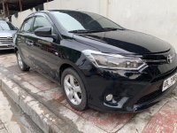 Selling Black Toyota Vios 2015 in Quezon City