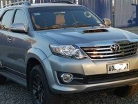 Toyota Fortuner 2015 Automatic Diesel for sale in Muntinlupa