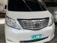 2nd Hand Toyota Alphard 2011 for sale in Quezon City