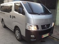 Selling Nissan Nv350 Urvan 2017 Manual Diesel in Quezon City