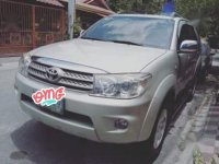 2010 Toyota Fortuner for sale in Pasig