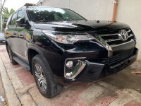 Sell Black 2018 Toyota Fortuner Automatic Diesel at 20000 km in Quezon City