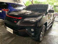 Sell Brown 2018 Toyota Fortuner Automatic Diesel at 26100 km in Quezon City