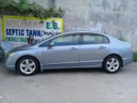 Selling 2nd Hand Honda Civic 2006 Automatic Gasoline at 120000 km in Angeles