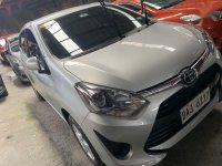 Silver Toyota Wigo 2019 at 2800 km for sale in Quezon City