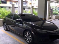 2nd Hand Honda Civic 2016 for sale in Quezon City