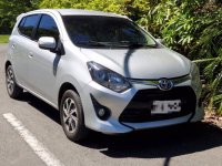 2nd Hand Toyota Wigo 2017 Manual Gasoline for sale in Lipa