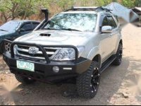 Selling Toyota Fortuner 2007 Automatic Diesel in Manila