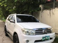 Selling 2nd Hand Toyota Fortuner 2009 in Kabankalan