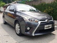 2nd Hand Toyota Yaris 2015 for sale in Quezon City