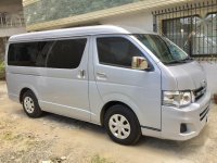 2nd Hand Toyota Hiace 2012 at 60000 km for sale in Quezon City