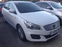 Selling White Suzuki Ciaz 2018 at 8857 km in Parañaque