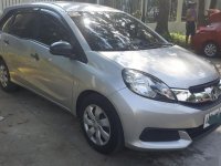 2nd Hand Honda Mobilio 2015 at 30000 km for sale in Quezon City