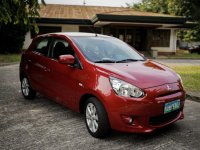 Selling Mitsubishi Mirage 2013 Automatic Gasoline in Santa Rita