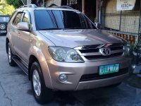 Sell 2nd Hand 2006 Toyota Fortuner at 95000 km in Bacoor