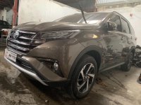 Brown Toyota Rush 2019 Automatic Gasoline for sale in Quezon City