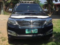 Sell 2nd Hand 2014 Toyota Fortuner Manual Diesel at 70000 km in Tanauan