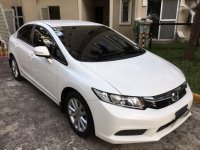 Red Honda Civic 2013 for sale in Parañaque