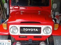 Selling Toyota Land Cruiser 1980 Manual Diesel in Malolos