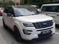2nd Hand Ford Explorer 2016 Automatic Gasoline for sale in Manila