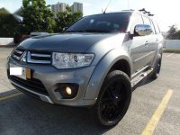 Sell 2nd Hand 2015 Mitsubishi Montero Sport Automatic Diesel at 24000 km in Quezon City