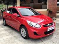 2nd Hand Hyundai Accent 2018 Manual Gasoline for sale in Pasig