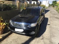 2nd Hand Toyota Fortuner 2015 at 70000 km for sale in Apalit