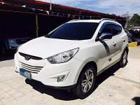 Selling Hyundai Tucson 2011 Manual Gasoline in Mandaue