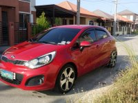Selling 2nd Hand Kia Rio 2013 Hatchback in Bacolor