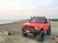 Selling Mitsubishi Pajero Manual Diesel in Batac