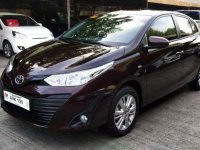 Selling 2nd Hand Toyota Vios 2019 Automatic Gasoline at 2154 km in Cainta