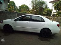 Toyota Altis 2007 Manual Gasoline for sale in Lemery