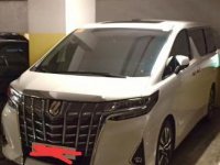 2nd Hand Toyota Alphard 2019 at 300 km for sale