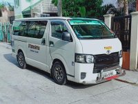 Selling 2nd Hand Toyota Hiace 2015 in Quezon City