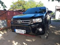 Sell 2nd Hand 2016 Toyota Hilux at 34000 km in Angeles