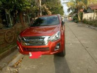 Sell 2nd Hand 2017 Isuzu D-Max Manual Diesel at 50000 km in Bacolod