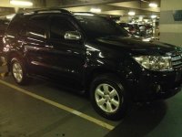 Sell Black 2010 Toyota Fortuner Automatic Gasoline at 110000 km in San Juan